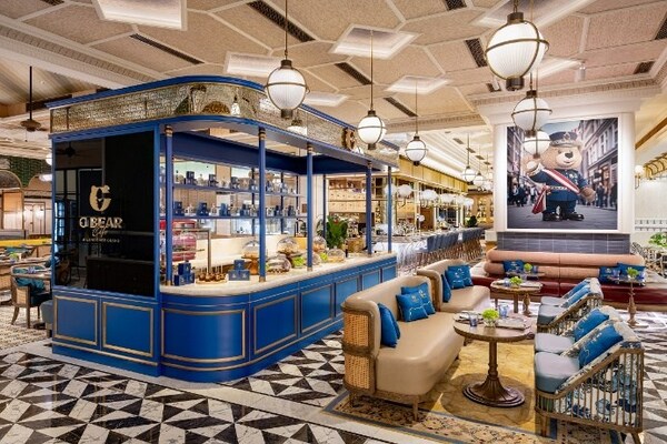 Opening on June 9, 2025, the G Bear Cafe, a hub for sharing, is equal parts Instagram hotspot and delectable culinary destination.