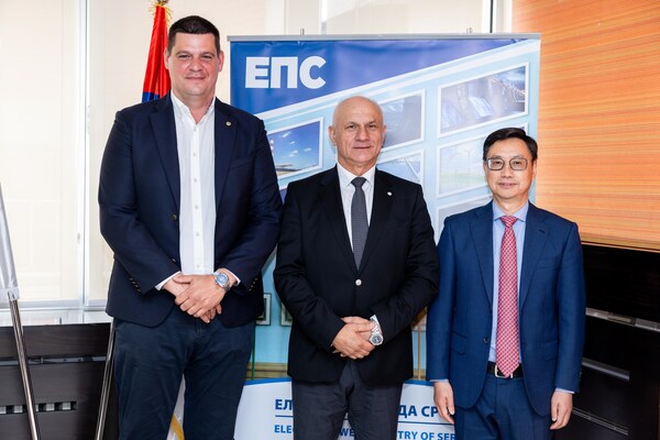 SANY R.E. Marks Milestone in Europe with Serbia's Alibunar Wind Power Project