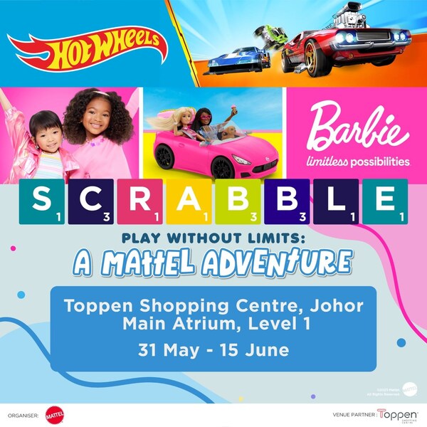 Ikano Centres dan Mattel Menjemput Seisi Keluarga  “Play Without Limits” Sempena Cuti Sekolah ini