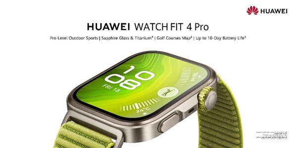 HUAWEI WATCH FIT 4 Pro