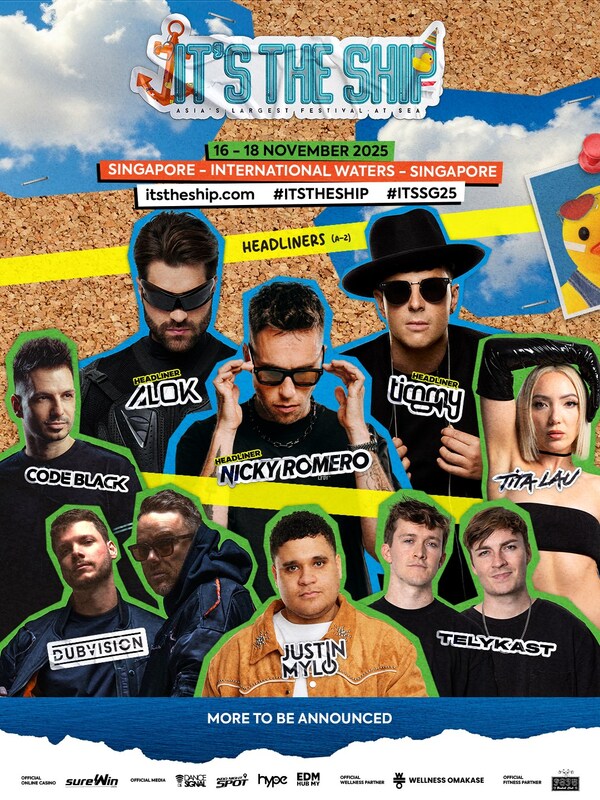 It's The Ship First Lineup Announcement