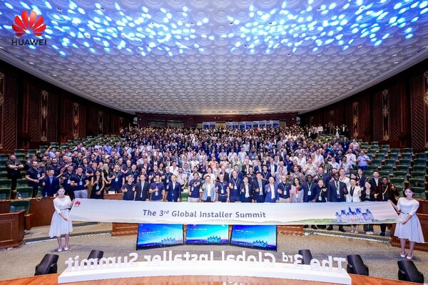 Huawei FusionSolar Hosts the 3rd Global Installer Summit for Shared Success