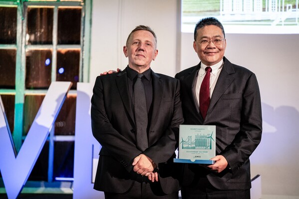 Envision Energy Wins Segment Champions Award by GWEC