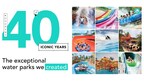 白水公司在上海2025 IAAPA 亚洲博览会上庆祝其亚太40周年