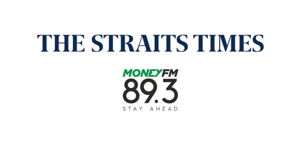 Singapore's most-consumed media outlets: The Straits Times and MONEY FM 89.3