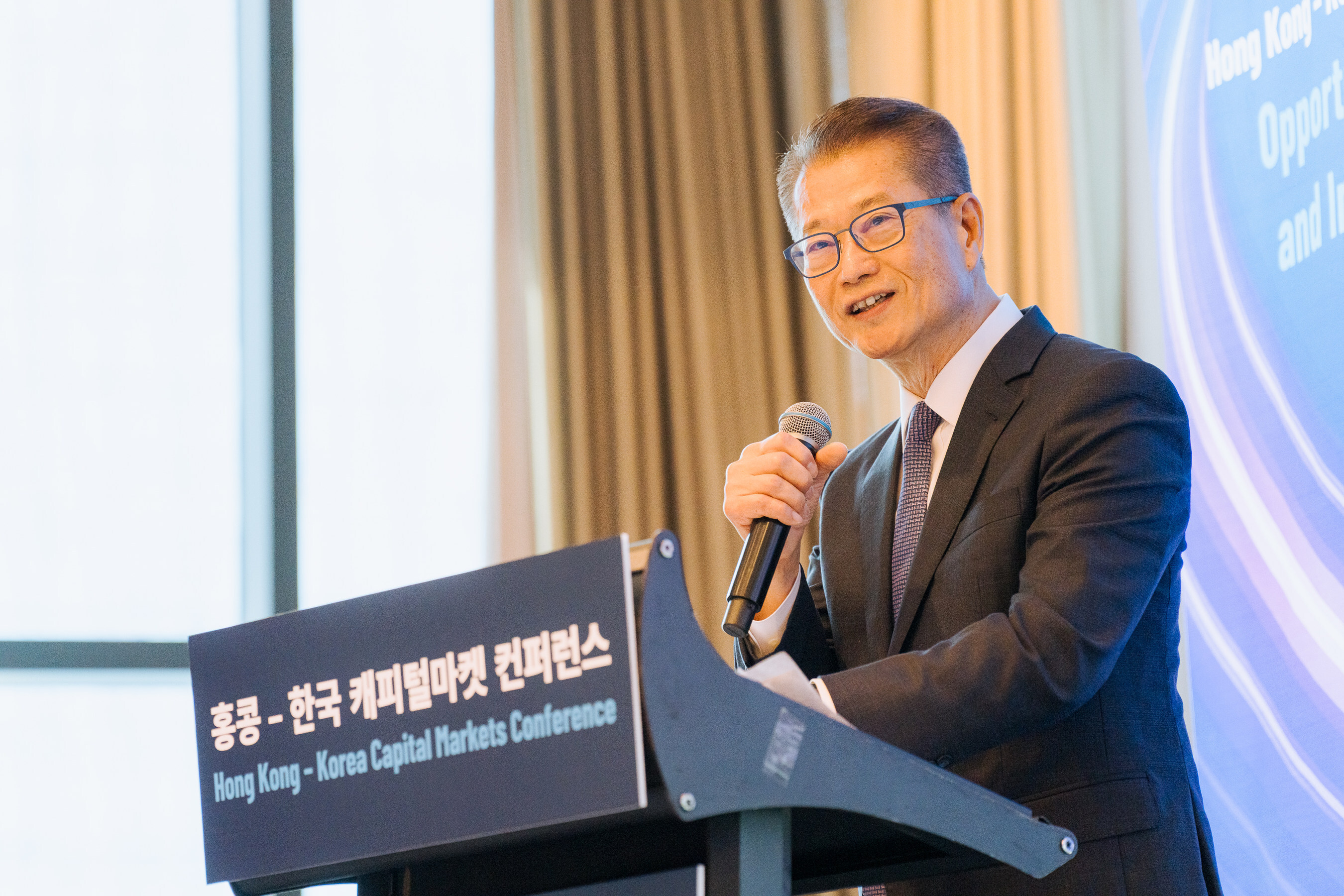 香港特別行政區財政司司長陳茂波先生