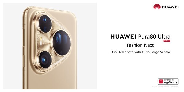 HUAWEI Pura 80 Ultra, Fashion Next