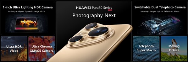 HUAWEI Pura 80 Series, Photography Next