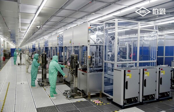 BIEL Crystal Vietnam Hai Duong production base