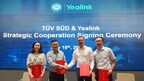 TÜV南德与亿联网络签署战略协议，共建通信设备全生命周期合规体系