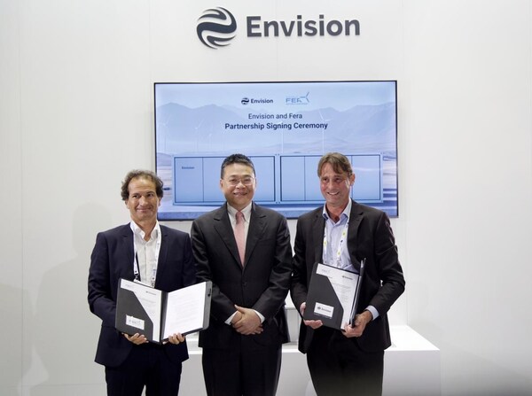 Envision Energy Partners with FERA to Advance 1GW Wind and 1.5GWh Energy Storage in Australia