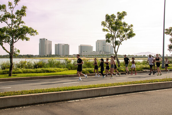 After-Race Celebration features DJ sets, pool party, social games, food & drinks