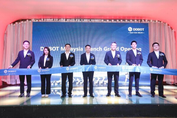 DOBOT Malaysia Branch Grand Opening