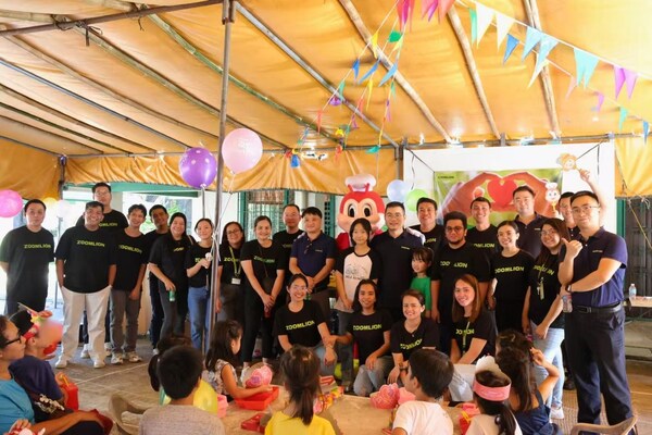 Zoomlion Philippines visits Rehoboth Sampaloc Orphanage, sharing supplies and smiles as part of its commitment to community and care