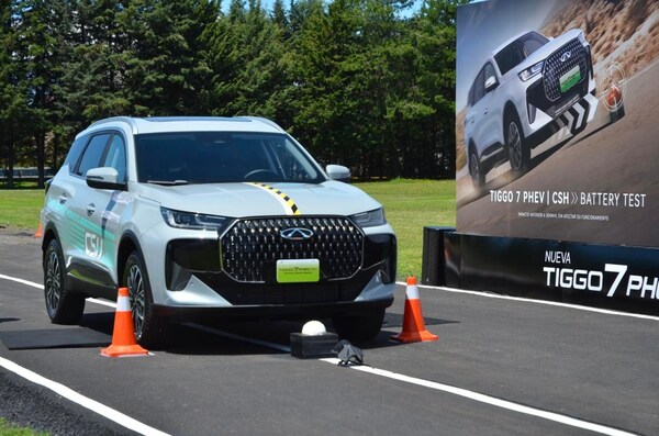 TIGGO7 CSH Undergoing Battery Scrape Challenge