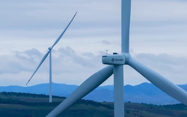 Envision Energy’s Two-Blade Wind Turbine Achieves 500 Days of Stable Operation