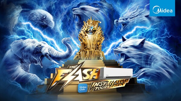 Southeast Asia’s Largest AC Installation Tournament — Midea Club Flash Installation Tournament（MCFIT） Kicks Off with a Grand Prize of $5,000