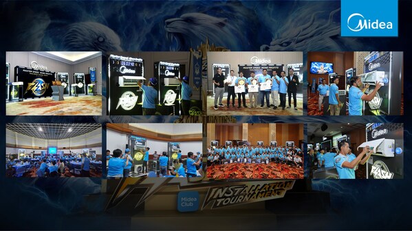 Midea Club Flash Installation Tournament Kicked Off within 5 Countries in ASEAN