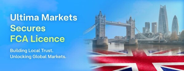 Ultima Markets merancang untuk melancarkan perkhidmatannya di UK pada 2026
