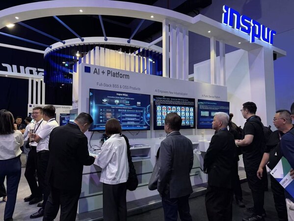 Exhibition booth at ASEAN AI Summit