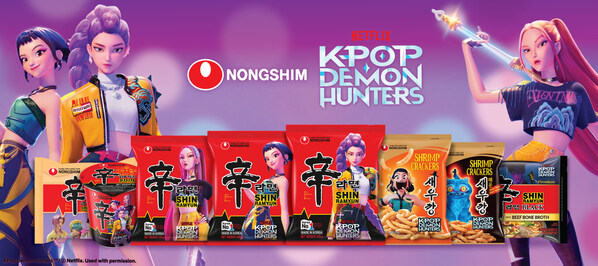 Nongshim-Netflix Global Collaboration on K-Pop Demon Hunters