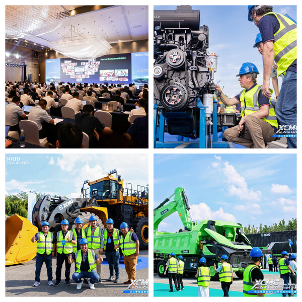 XCMG Hosts Global Mining Summit on Zero Carbon Smart Solutions, Highlights Zero-Carbon Intelligent Mining Innovations