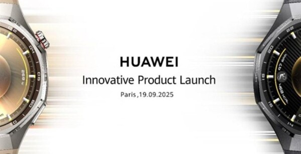 Huawei Set to Unveil New Wearables, Tablets, and Phones in Paris on September 19