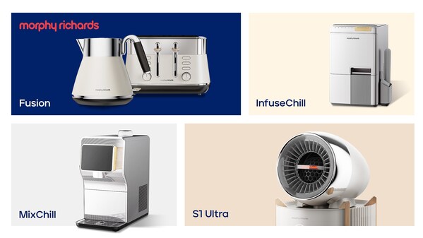 Morphy Richards' Latest Product Launch at IFA 2025