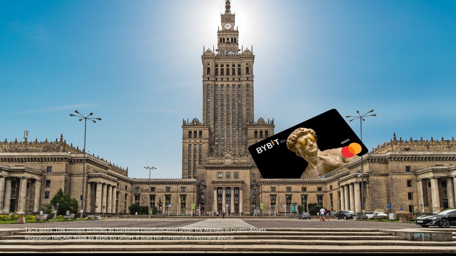 Bybit Card Launches in Europe With Unmatched 20% Cashback