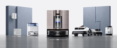 その他 Ecovacs robotics A New Era in Smart Living: ECOVACS Unveils DEEBOT X11 with