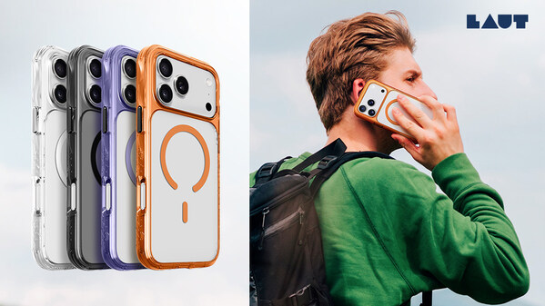 Crystal Matter X – sarung iPhone 17 terkini daripada Laut