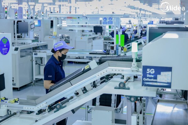 Southeast Asia’s 1st fully 5G-connected factory