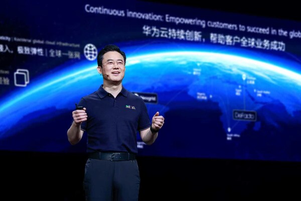 Charles Yang, Senior Vice President of Huawei and President of Huawei Cloud Global Marketing and Sales Service