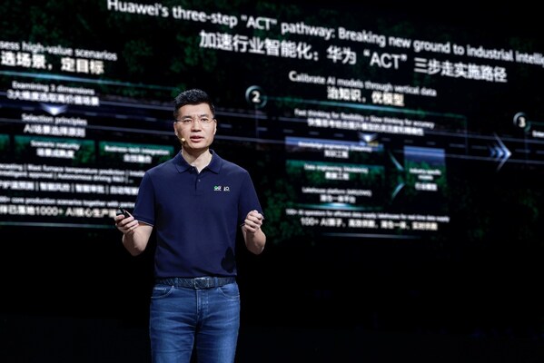 Leo Chen, Senior Vice President, President of Enterprise Sales, Huawei