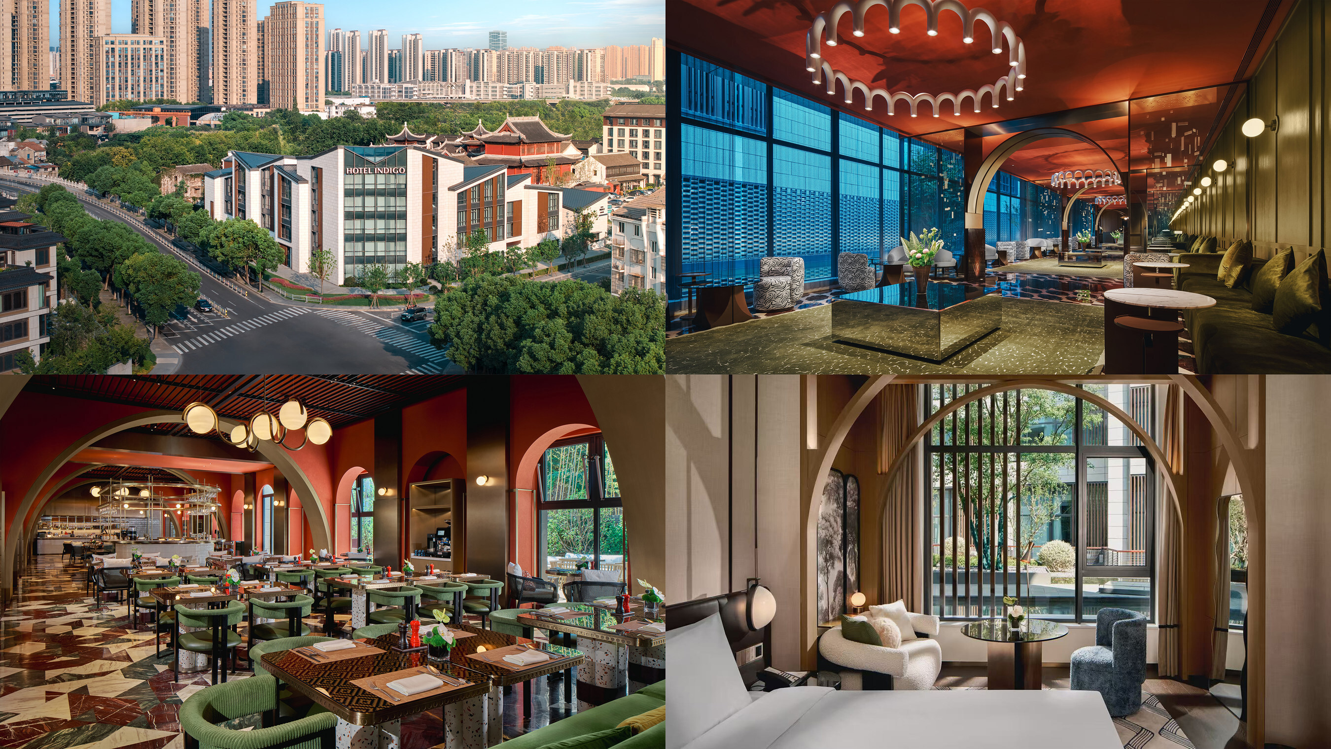 無錫清名橋英迪格酒店靈感啟航盛大開幕