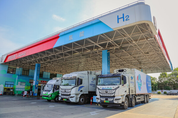 Sinopec’s Pioneering Hydrogen Corridor Along the Yangtze River in China Accelerates Hydrogen Mobility Development