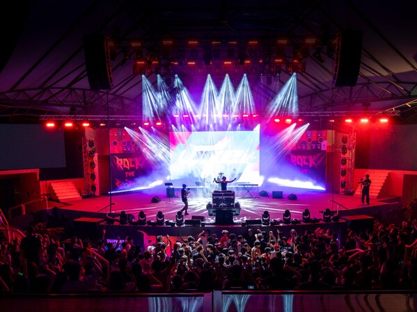 The Rock the Goals 2025 celebration brought together youths to embrace and celebrate the spirit of sustainable development. The Rock the Goals 2025 celebration brought together youths to embrace and celebrate the spirit of sustainable development.