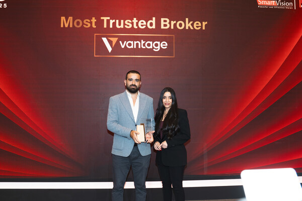 Vantage Wins ‘Most Trusted Broker’ Award at Smart Vision Summit Bahrain 2025