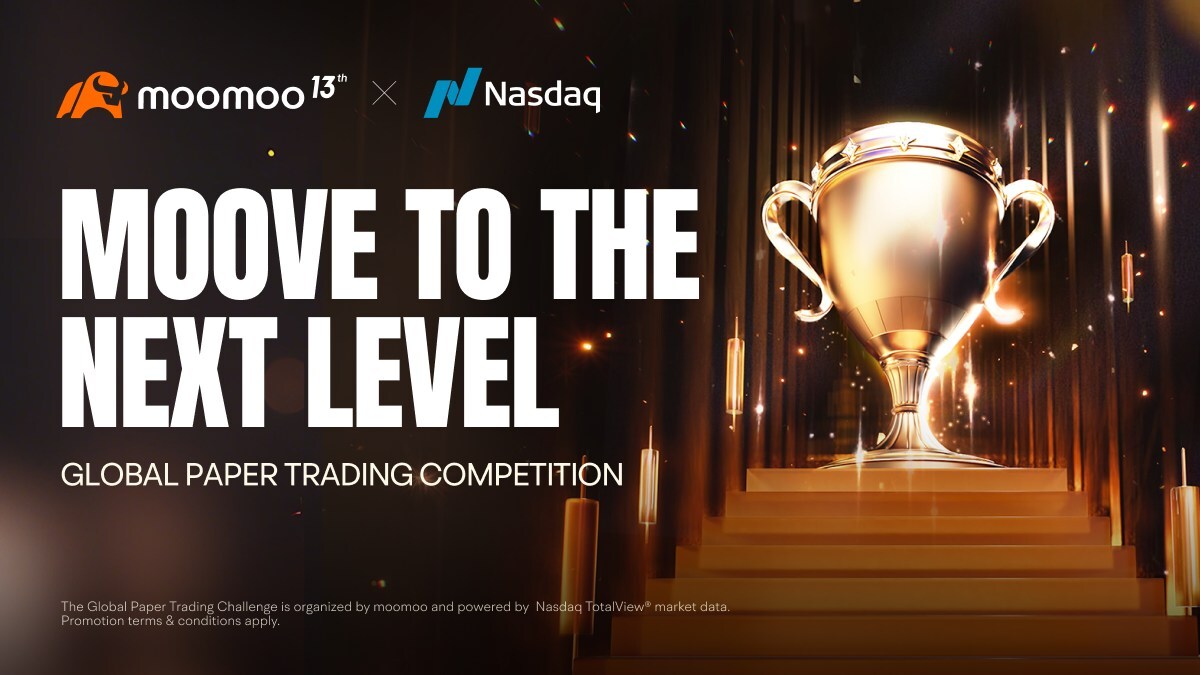 Moomoo launches second Global Paper Trading Competition powered by Nasdaq TotalView® and advanced AI-powered investing tools.