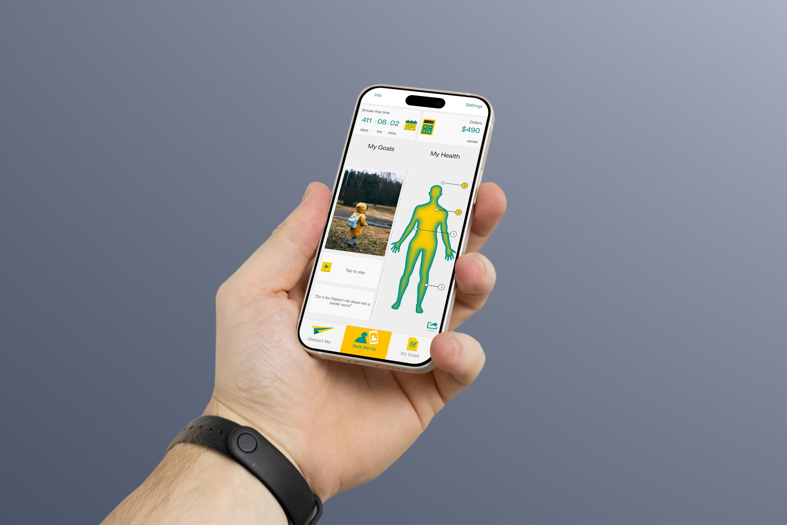 Screen2Quit by Miroma Project Factory: powering Australia’s largest smoking cessation trial with clinical-grade app technology.