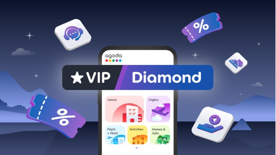 Agoda VIP Diamond Membership Tier