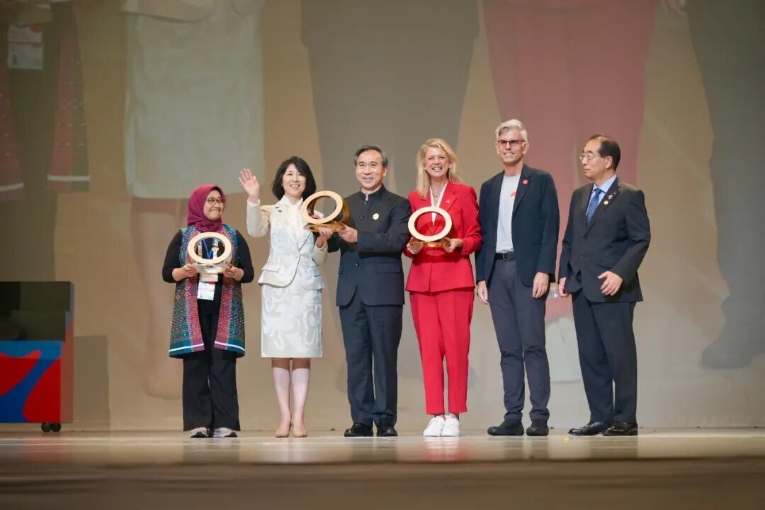 China Pavilion at Expo 2025 Osaka Wins Gold Award China Pavilion at Expo 2025 Osaka Wins Gold Award