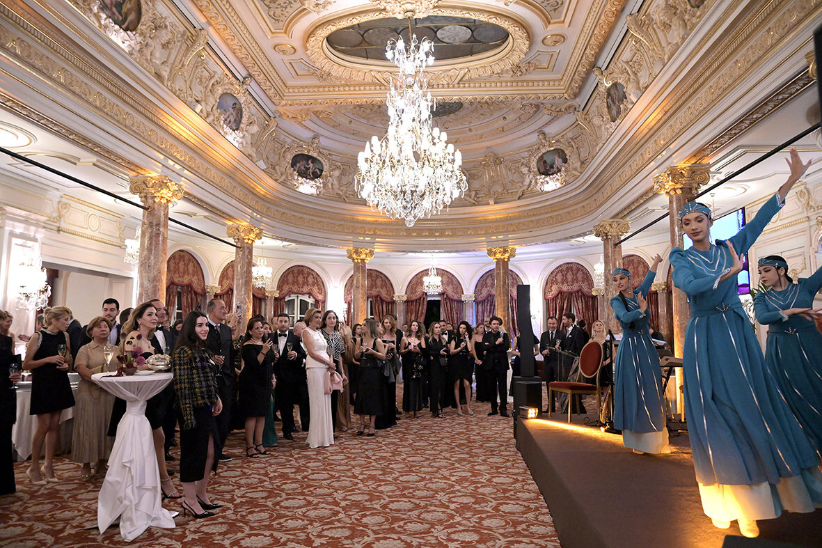 Jardins d’Arménie Royal Brandy Global launch Gala, Hôtel Hermitage Monte-Carlo Jardins d’Arménie Royal Brandy Global launch Gala, Hôtel Hermitage Monte-Carlo