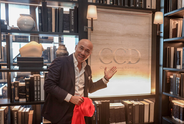 CCD Founder Joe Cheng unveiled the Hong Kong Creative Center