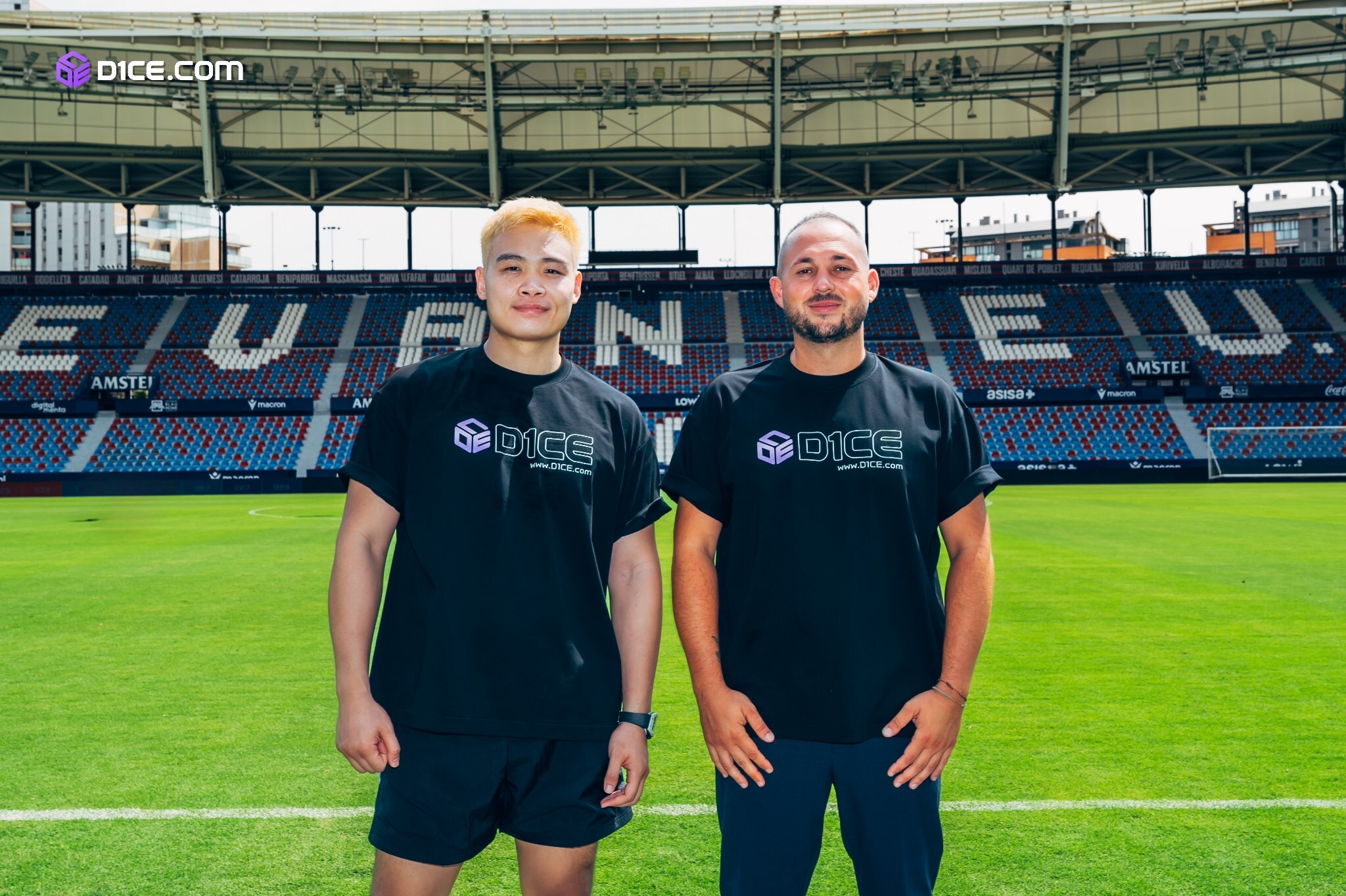 D1CE.COM 豪砸逾七位數歐元 簽約西甲勁旅 Levante UD D1CE.COM 豪砸逾七位數歐元 簽約西甲勁旅 Levante UD