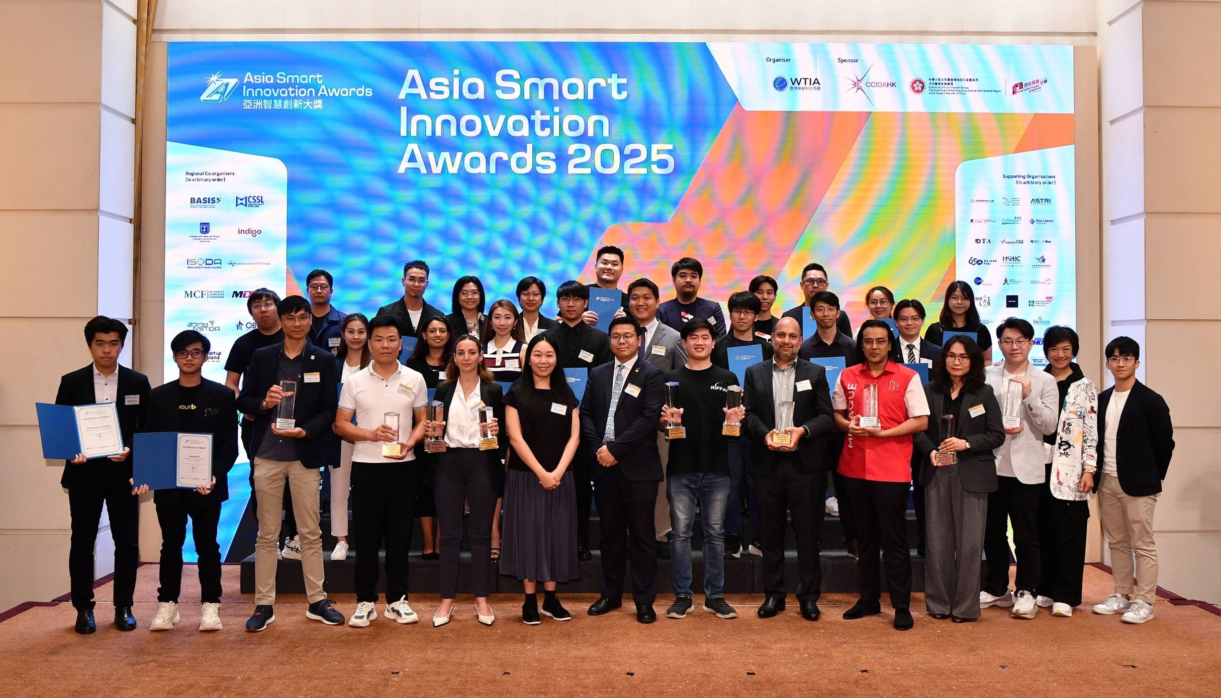 Asia Smart Innovation Awards 2025 Winners Announced Asia Smart Innovation Awards 2025 Winners Announced