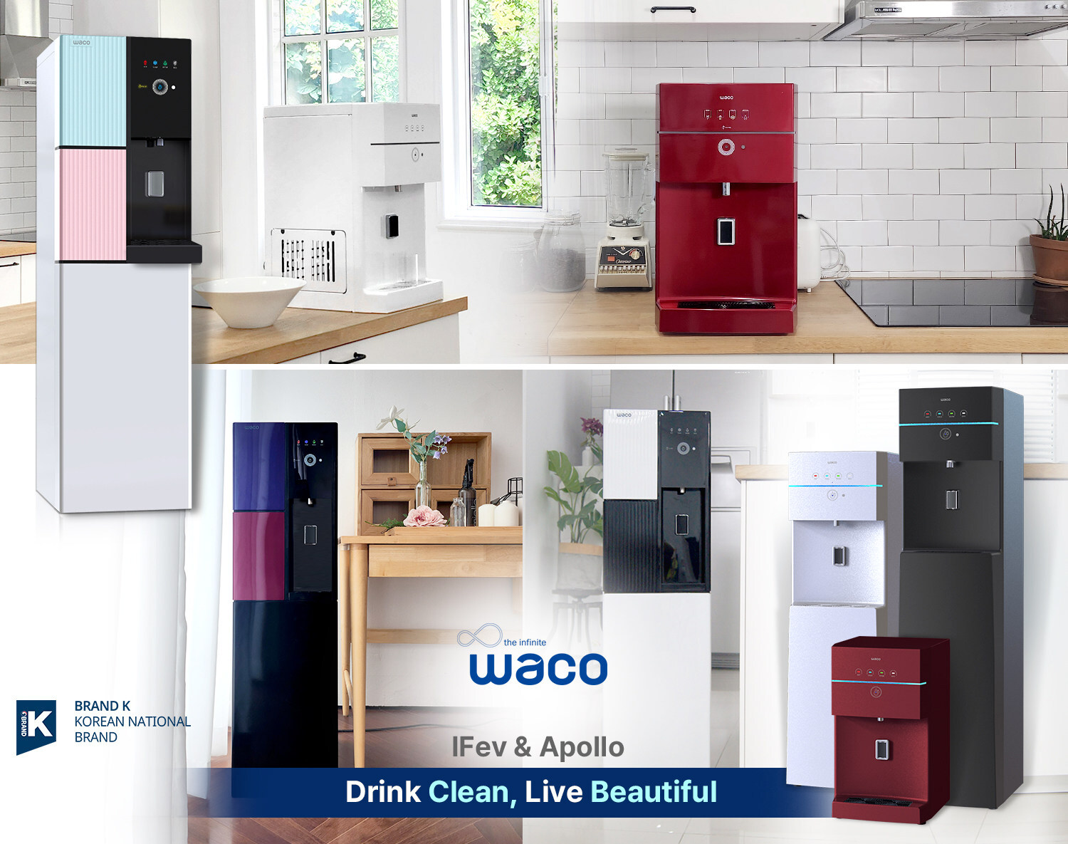 Waco Corporation Launches Next-Generation Digital Water Purifiers ‘IFev’ and ‘Apollo’ Series