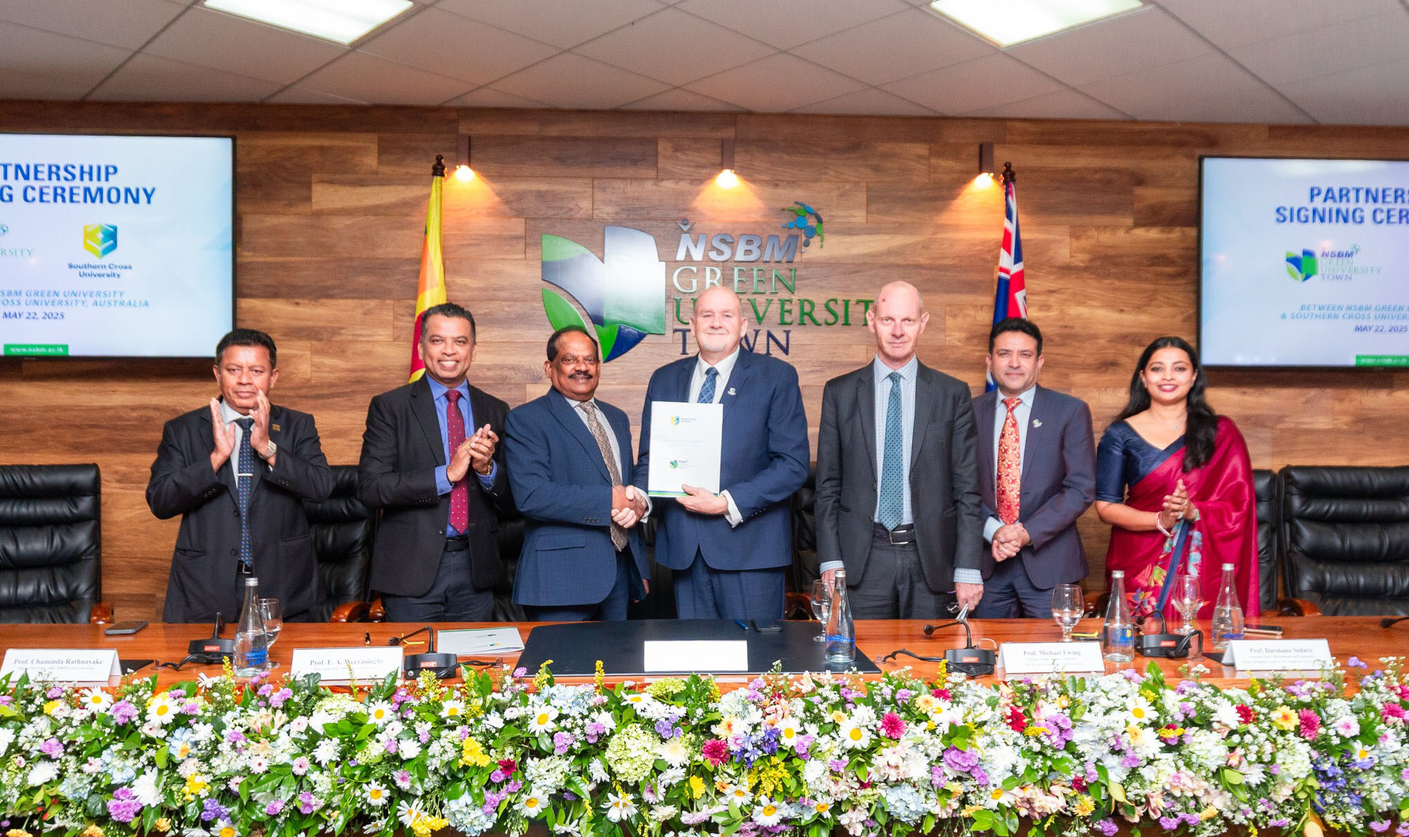 Southern Cross University Australia and the National School of Business Management (NSBM) in Sri Lanka have partnered to offer an international business degree pathway delivered in Colombo.
