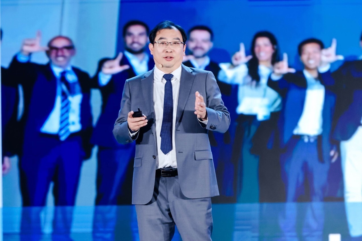 Speech from Mr. Zhang Guibing, President of Chery International Speech from Mr. Zhang Guibing, President of Chery International