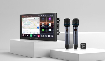 ATOTO Unveils V10 Android KTV Car Stereo with QuadCam - Native
